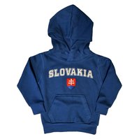 Mikina detská Slovakia kapuca royal